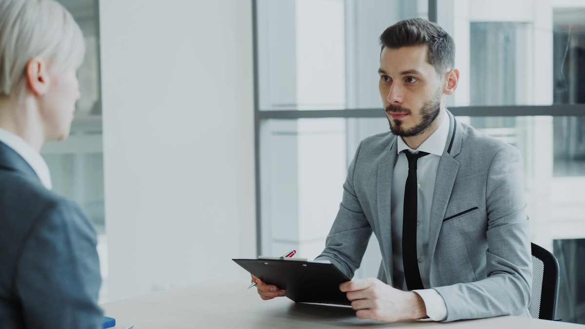 Sessione di recruiting professionale